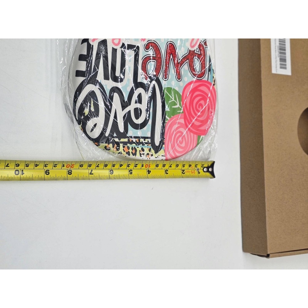 Kasapti Ergonomic Mouse Pad Unisex OS Multi NWT Love Floral Wrist Support Gaming - Picture 6 of 7